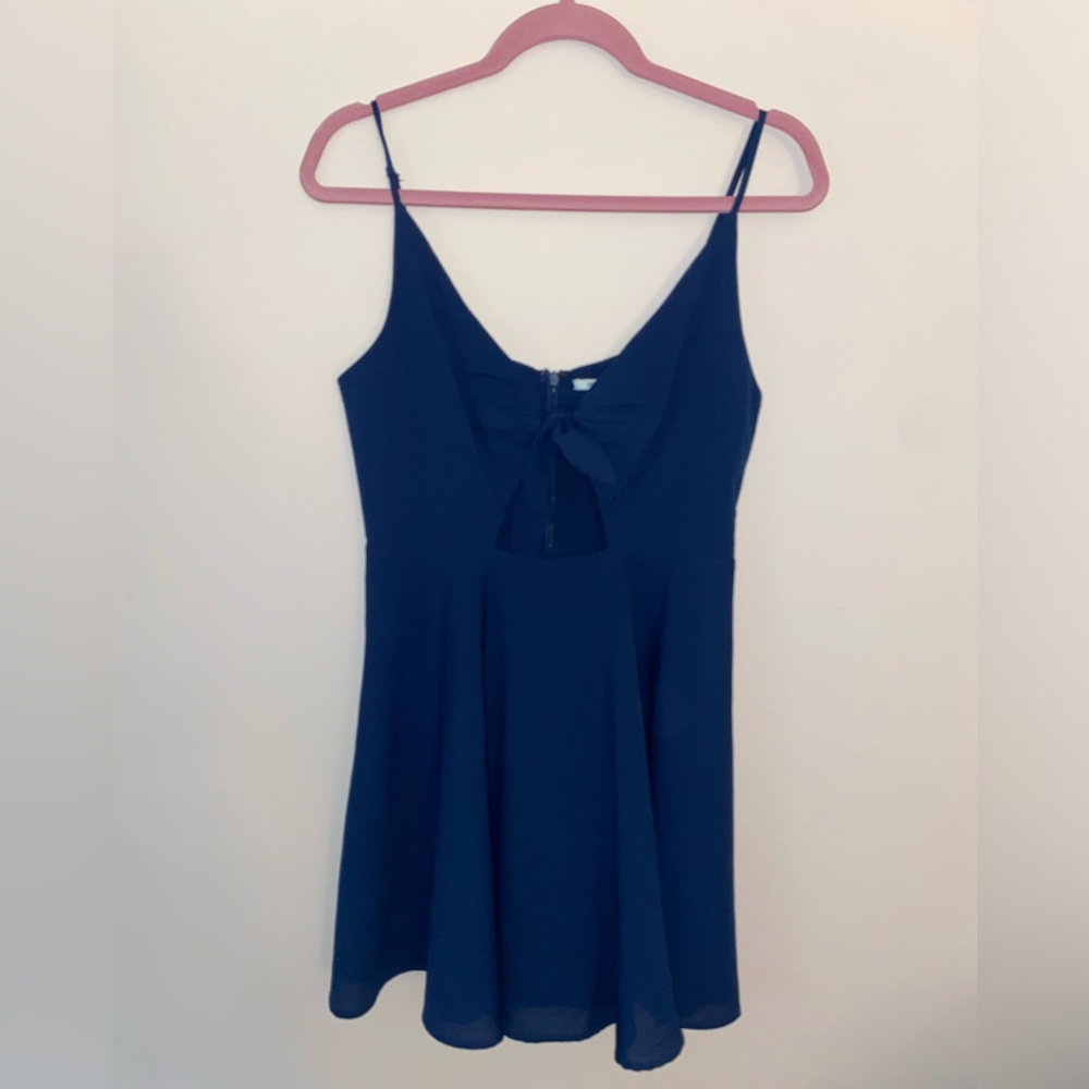 Kimchi Blue Key Hole Dress